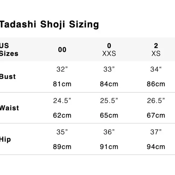 Tadashi Shoji Black and White Dress with Gold Accents - Picture 16 of 16